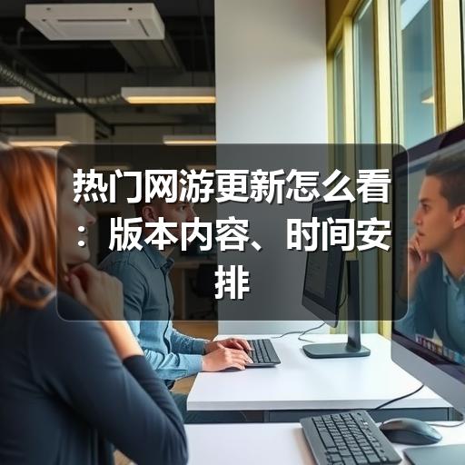 热门网游更新怎么看：版本内容、时间安排与避坑指南 - 智穹界亦恬情报局