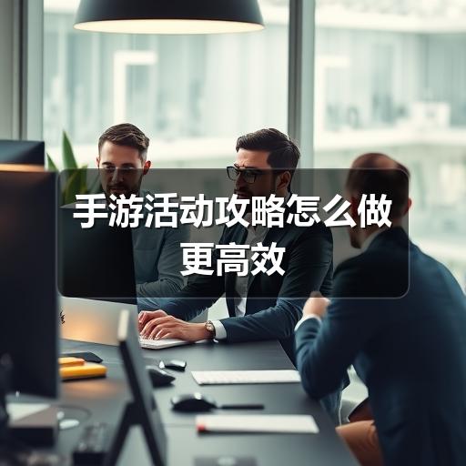 手游活动攻略怎么做更高效(图3) 手游活动攻略怎么做更高效(图3)