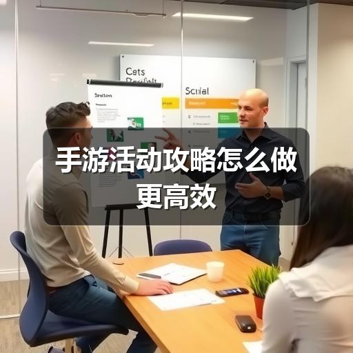 手游活动攻略怎么做更高效