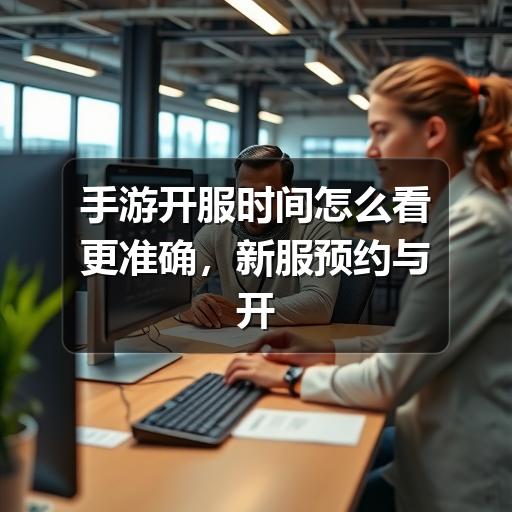 手游开服时间怎么看更准确,新服预约与开区提醒指南(图2) 手游开服时间怎么看更准确,新服预约与开区提醒指南(图2)
