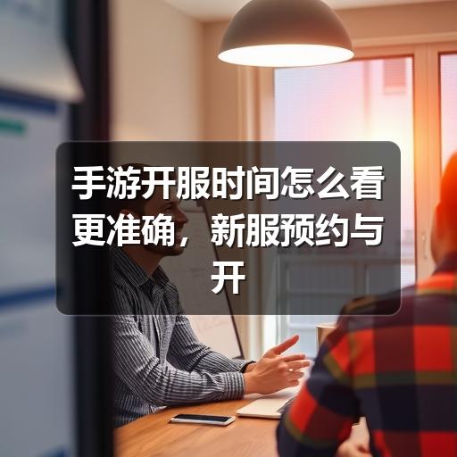 手游开服时间怎么看更准确,新服预约与开区提醒指南(图3) 手游开服时间怎么看更准确,新服预约与开区提醒指南(图3)