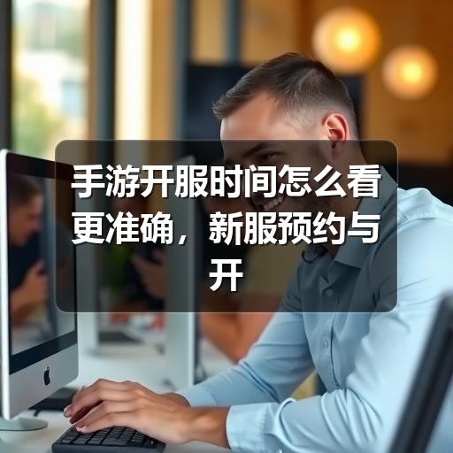 手游开服时间怎么看更准确，新服预约与开区提醒指南 - 智穹界亦恬情报局