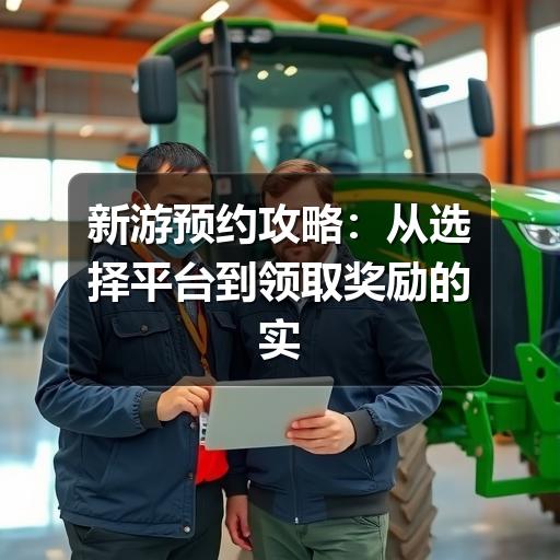 新游预约攻略:从选择平台到领取奖励的实用指南(图2) 新游预约攻略:从选择平台到领取奖励的实用指南(图2)