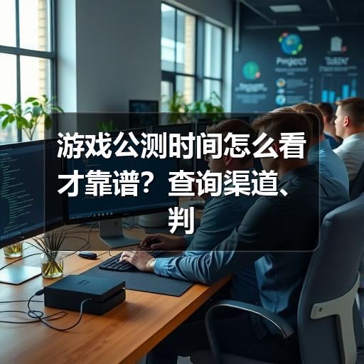 游戏公测时间怎么看才靠谱?查询渠道、判断方法与避坑建议(图3) 游戏公测时间怎么看才靠谱?查询渠道、判断方法与避坑建议(图3)