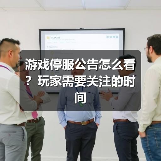 游戏停服公告怎么看?玩家需要关注的时间、补偿与账号事项(图2) 游戏停服公告怎么看?玩家需要关注的时间、补偿与账号事项(图2)
