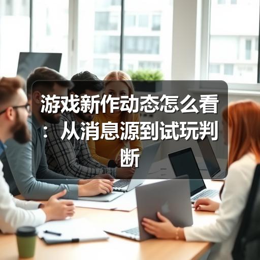 游戏新作动态怎么看:从消息源到试玩判断的实用指南(图3) 游戏新作动态怎么看:从消息源到试玩判断的实用指南(图3)