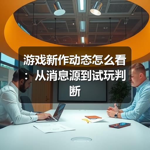 游戏新作动态怎么看:从消息源到试玩判断的实用指南(图2) 游戏新作动态怎么看:从消息源到试玩判断的实用指南(图2)