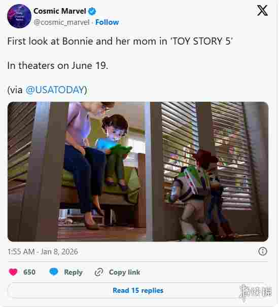 新剧照发布！《玩具总动员5》直面电子产品的时代挑战 - Tanyitan情报局