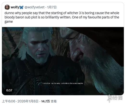 《巫师3》「血腥男爵」任务设计者 曾害怕把游戏搞砸(图2)