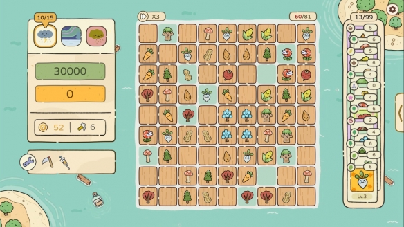 植物主题肉鸽构筑游戏《天选花园》开启全新试玩，3月发售！(图2)