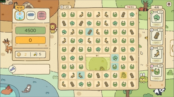 植物主题肉鸽构筑游戏《天选花园》开启全新试玩，3月发售！(图4)