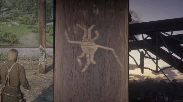 《大镖客2》史诗彩蛋是R星刻意做的！还以为永远被埋没(图2)