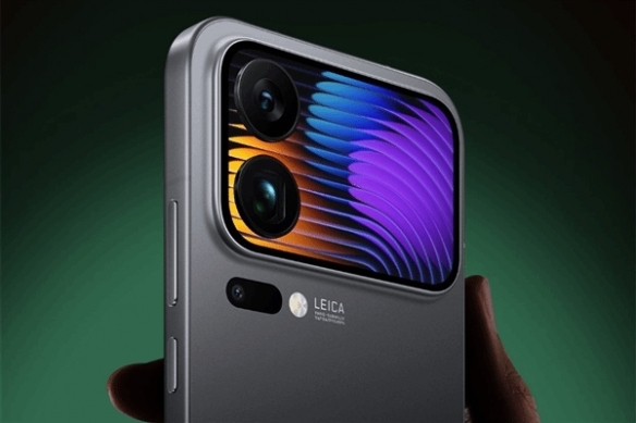 小米17 Pro背屏新功能上线：录制视频不怕忘词了！(图2)