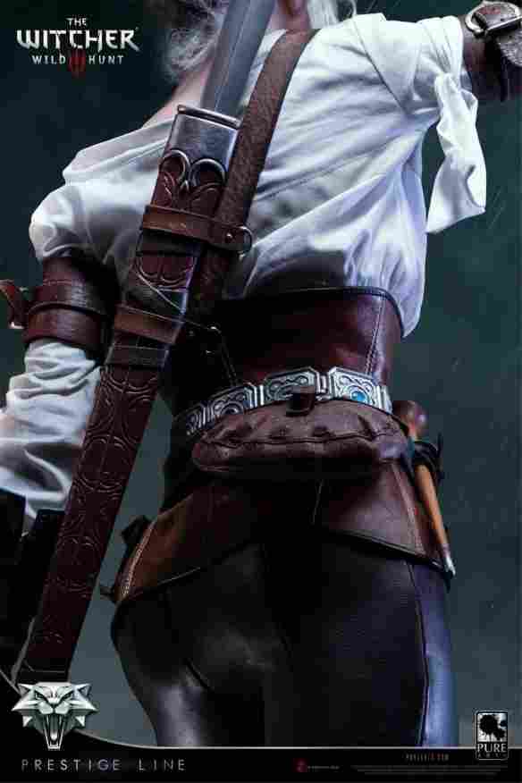 《巫师3》希里1/2雕像开订：神级还原度 限量500体！(图3)