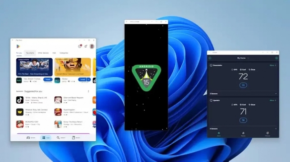 体验升级！Win11手机链接现可近全屏运行安卓应用(图2)