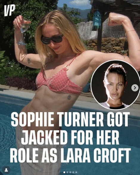 为演劳拉拼了!新《古墓丽影》主演苦练体能狂刷游戏(图3) 为演劳拉拼了!新《古墓丽影》主演苦练体能狂刷游戏(图3)