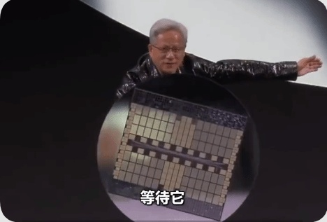 黄仁勋再秀幽默!持芯片盾牌神还原美国队长引爆全场(图2) 黄仁勋再秀幽默!持芯片盾牌神还原美国队长引爆全场(图2)