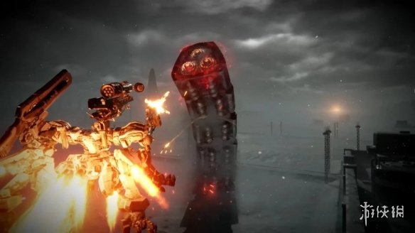 徒手渡鸦！耗时200小时无伤锤爆《装甲核心6》冰虫 - Tanyitan情报局