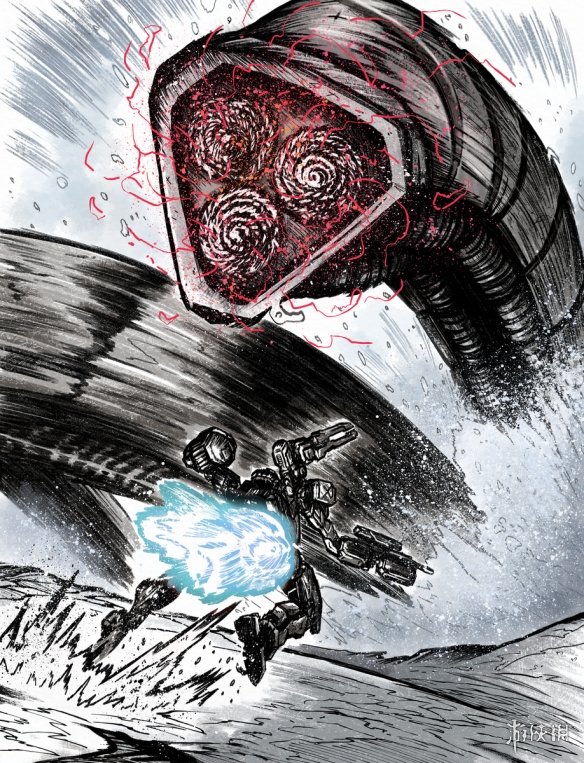 徒手渡鸦！耗时200小时无伤锤爆《装甲核心6》冰虫(图3)