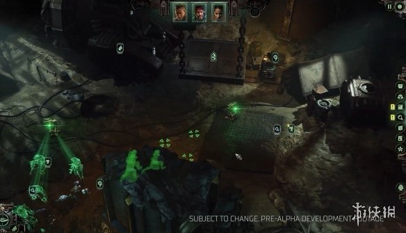 《战锤40K：黑暗异端》亮相NGS展会! 游戏新细节公布(图6)