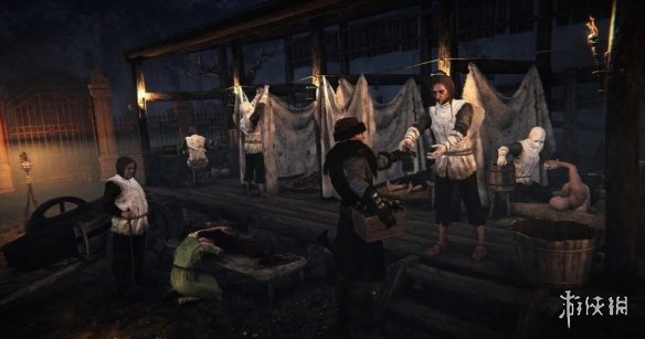 中世纪瘟疫生存《覆巢之地》1月23日抢先体验严酷经营(图3)