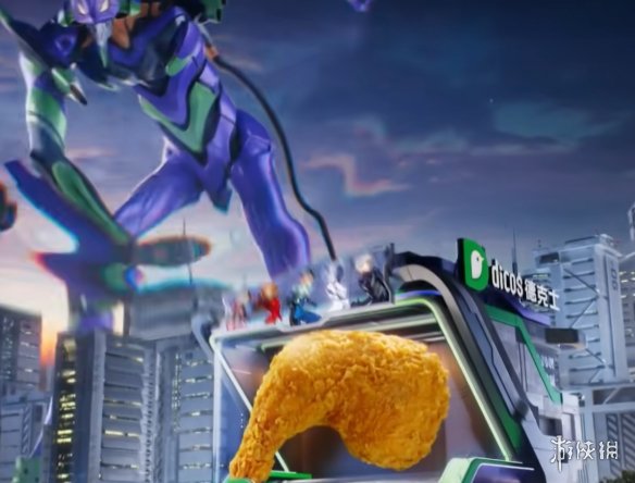炸鸡计划启动！德克士 × 《EVA》联动套餐正式发售！(图4)