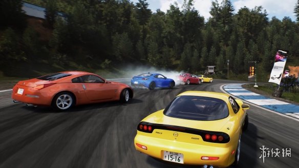 定档2月6日《JDM：漂移大师》PS5版发售预告正式发布 - Tanyitan情报局