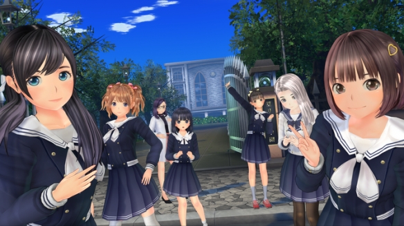 恋爱游戏《LoveR Kiss》4月登陆NS2!追加Pro摄影模式(图2) 恋爱游戏《LoveR Kiss》4月登陆NS2!追加Pro摄影模式(图2)