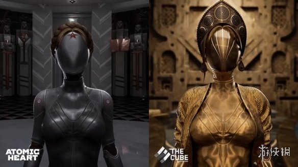 《原子之心》曝新作MMO双子性感服装 DLC4截图公开(图5)