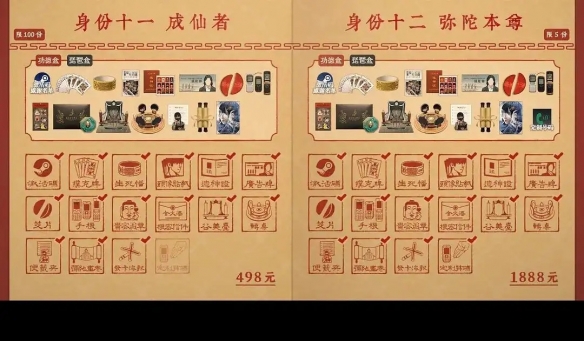 众筹档位达12个！中式恐怖《乌合之众》最高档1888元(图22)