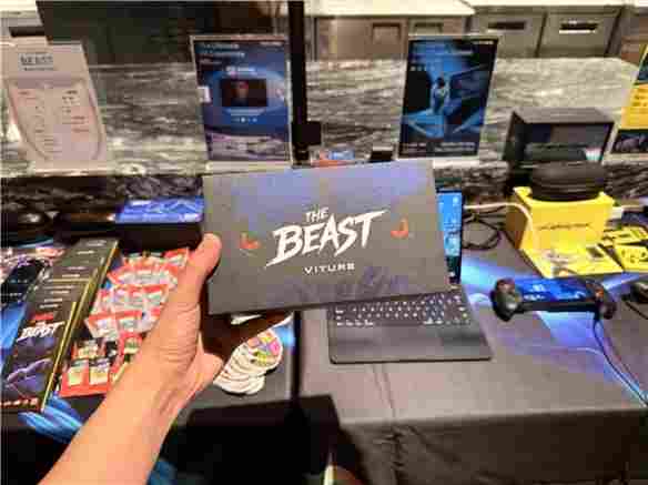 VITURE Beast首次亮相CES 全球最大视场角内置3DoF计算芯片 - Tanyitan情报局