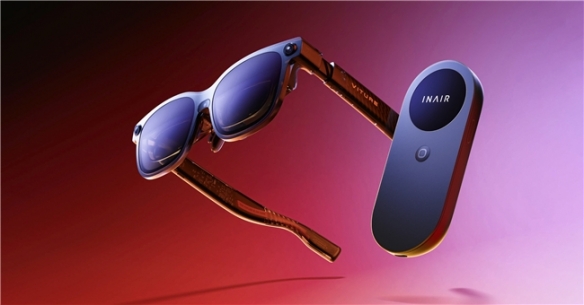 VITURE Beast首次亮相CES 全球最大视场角内置3DoF计算芯片(图4)