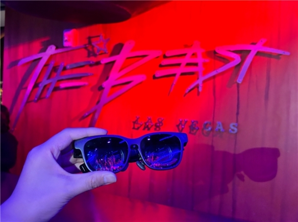 VITURE Beast首次亮相CES 全球最大视场角内置3DoF计算芯片(图7)