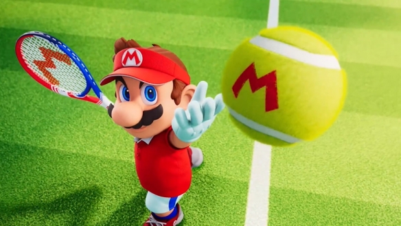 《马里奥网球：狂热》实机预告公布！2月12日发售 - Tanyitan情报局