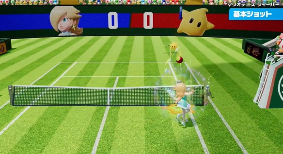 《马里奥网球：狂热》实机预告公布！2月12日发售(图2)