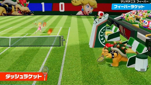 《马里奥网球：狂热》实机预告公布！2月12日发售(图3)