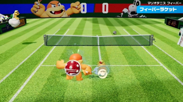 《马里奥网球：狂热》实机预告公布！2月12日发售(图4)