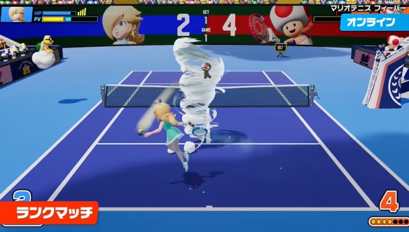 《马里奥网球：狂热》实机预告公布！2月12日发售(图7)
