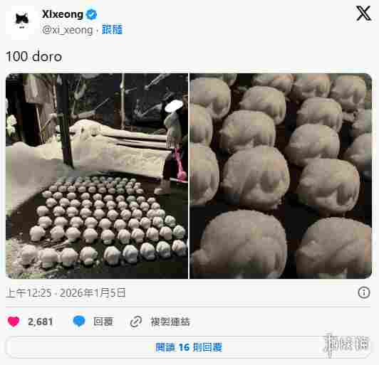 《妮姬》画师堆出100只