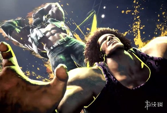 《街头霸王6》新角色预告:经典摔角手阿里克斯归来!(图2) 《街头霸王6》新角色预告:经典摔角手阿里克斯归来!(图2)