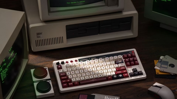 鹰角网络×八位堂Retro 87复古键盘新春周边套装发布(图3)