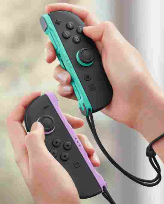任天堂官宣将为NS2推出两款全新的Joy-Con手柄配色！(图2)