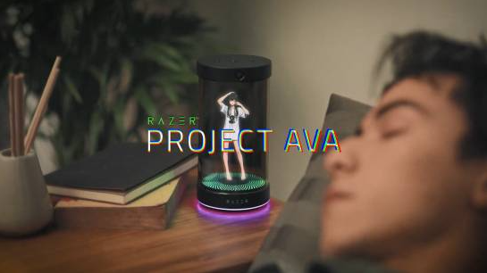 你的专属AI伙伴！雷蛇推出自定义角色动态全息AI助手！ - Tanyitan情报局