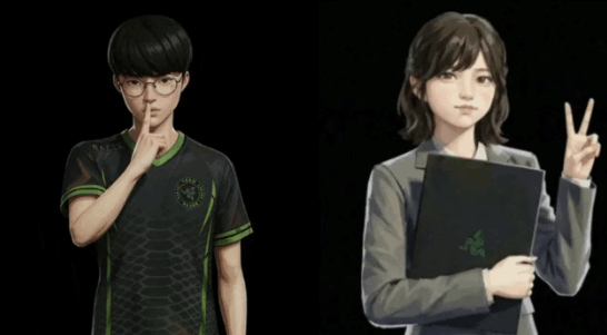 你的专属AI伙伴！雷蛇推出自定义角色动态全息AI助手！(图2)