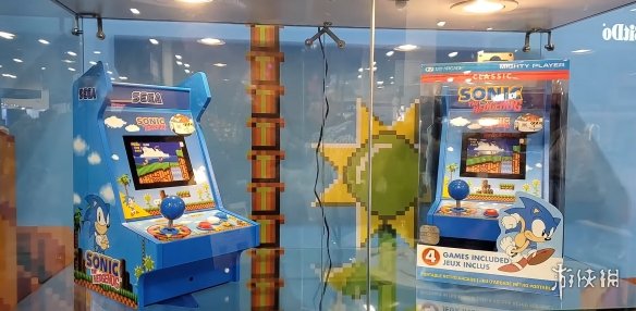 CES2026世嘉授权迷你街机机台亮相! 预计今年4月发货 - Tanyitan情报局