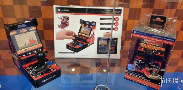 CES2026世嘉授权迷你街机机台亮相! 预计今年4月发货(图2)