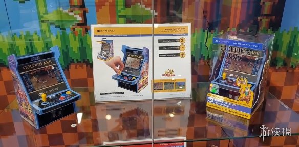 CES2026世嘉授权迷你街机机台亮相! 预计今年4月发货(图3)