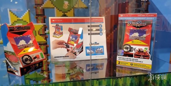 CES2026世嘉授权迷你街机机台亮相! 预计今年4月发货(图4)