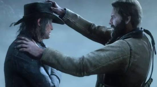 Reddit热帖爆火：玩家称在初代《大镖客》中发现亚瑟！(图3)