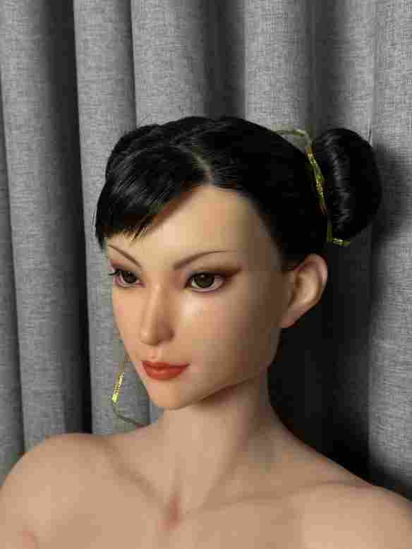 《街头霸王6》春丽等身硅胶人偶发布：细节很逼真！(图7)